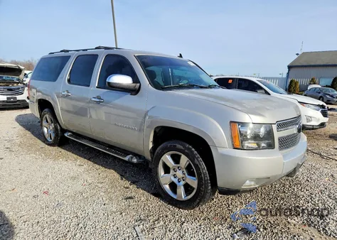 2007 Chevrolet Suburban K1500 z USA, uszkodzony, nr VIN 3GNFK16307G257703
